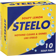 5 PACK of Steelo Sponges Lemon 10 pack