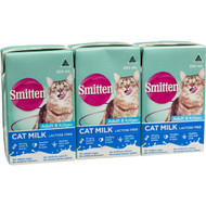 5 PACK of Smitten Cat Milk 250ml 3pk