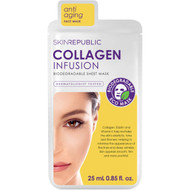 5 PACK of Skin Republic Collagen Infusion Face Mask