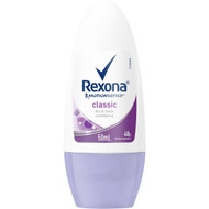 5 PACK of Rexona Women Antiperspirant Roll On Deodorant Classic 50ml