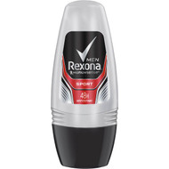 5 PACK of Rexona Men Antiperspirant Roll On Deodorant Sport 50ml