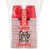 5 PACK of Redds Micros Shot Cups 60ml 50 pack