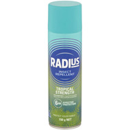 5 PACK of Radius Insect Repellent Tropical Strength 150g