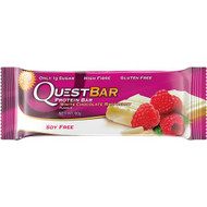 5 PACK of Quest White Chocolate Raspberry 60g