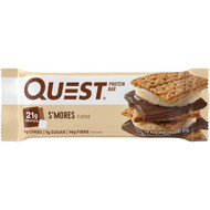 5 PACK of Quest Protein Bar Smores 60g
