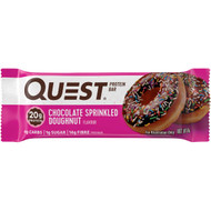 5 PACK of Quest Protein Bar Chocolate Sprinkled Doughnut Bar 60g