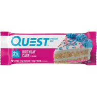 5 PACK of Quest Bar Birthday Cake 60g