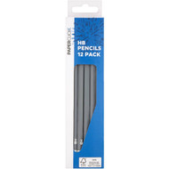5 PACK of Paperclick Hb Pencils 12 pack