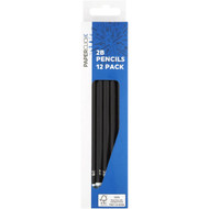 5 PACK of Paperclick 2b Pencils 12 pack