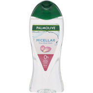 5 PACK of Palmolive Micellar Body Wash Rose 0% Shower Gel 400ml