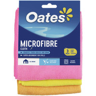 5 PACK of Oates Microfibre Cloth 3 pack