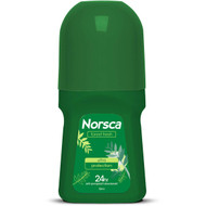 5 PACK of Norsca Deodorant Roll On Forest Fresh 50ml