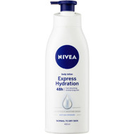 5 PACK of Nivea Express Hydration Body Lotion Moisturiser 400ml