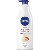5 PACK of Nivea Cocoa & Indulging Body Moisturiser + Vitamin E 400ml