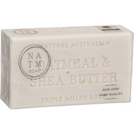5 PACK of Natm Soap Colloidal Oatmeal 200g
