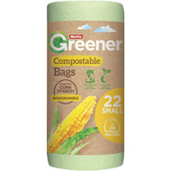 5 PACK of Multix Compostable Small 22 pack