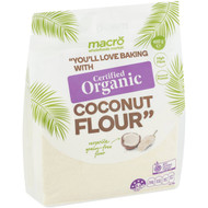 5 PACK of Macro Organic Coconut Flour 400g