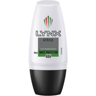 5 PACK of Lynx For Men Antiperspirant Roll On Deodorant Africa 50ml