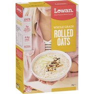 5 PACK of Lowan Traditional Rolled Oats 1kg