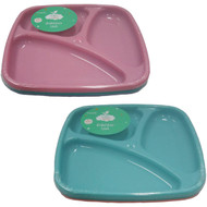 5 PACK of Little Wishes Divided Plates 3 pack