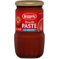 5 PACK of Leggos Tomato Paste No Added Salt 500g