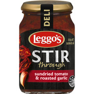 5 PACK of Leggos Stir Through Sundried Tomato & Garlic 350g