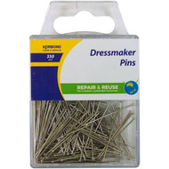 5 PACK of Korbond Dressmaker Pins 350 pack