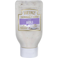 5 PACK of Heinz Seriously Good Lite Aioli
