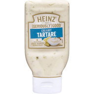 5 PACK of Heinz Seriously Good Creamy Tartare 295ml