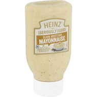 5 PACK of Heinz Dijon Mustard Mayonnaise 295ml