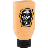 5 PACK of Heinz Burger Sauce Original 295ml