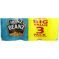 5 PACK of Heinz Baked Beans Tomato Sauce 3x220g