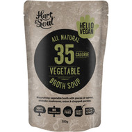 5 PACK of Hart & Soul Vegetable Broth Soup 350g