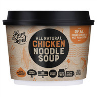 5 PACK of Hart & Soul Noodle Soup Chicken 155g
