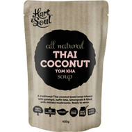 5 PACK of Hart & Soul Coconut Thai Soup Pouch 400g