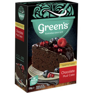 5 PACK of Green's Cake Mix Chocolate Mud 530g