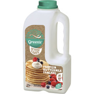 5 PACK of Green's Better Bakes Protein Buttermilk Pancake 325g