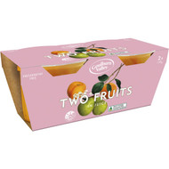 5 PACK of Goulburn Valley Two Fruits In Juice 2 pack