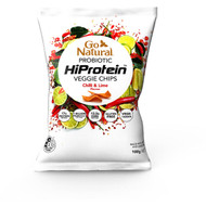 5 PACK of Go Natural Probiotic Chips Chilli Lime 100g