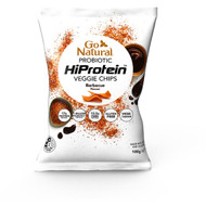 5 PACK of Go Natural Probiotic Chips Bbq 100g
