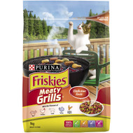 5 PACK of Friskies Meaty Grills 1kg