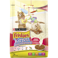 5 PACK of Friskies Kitten Discoveries 1kg