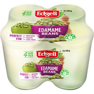 5 PACK of Edgell Edamame Bean Cans 4x125g