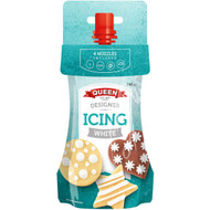 5 PACK of Dr. Oetker Designer Icing White 140g