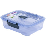 5 PACK of Decor Go Lunch Box Oblong 800ml