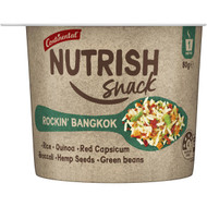 5 PACK of Continental Nutrish Snack Rockin Bangkok 80g