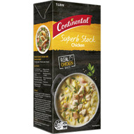 5 PACK of Continental Liquid Chicken Stock 1l