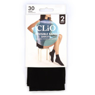 5 PACK of Clio Invisible Band Anklet Natural One Size