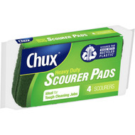 5 PACK of Chux Sustainable Heavy Duty Scourer Pads 4 Pack