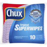 5 PACK of Chux Original Superwipes 10 pack
